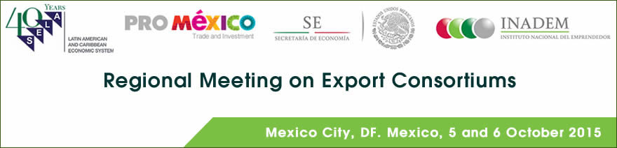 Regional Meeting on Export Consortiums