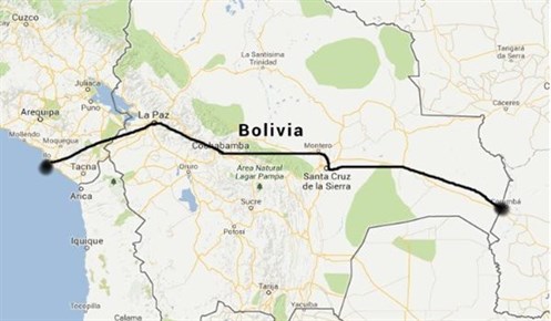 Alemania Interesada En Construir Tren Bioceánico En Bolivia