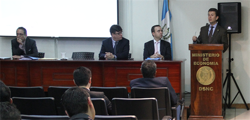 Ministerio De Economía De Guatemala Abre Diálogo Sobre Política Y Ley De Competencia