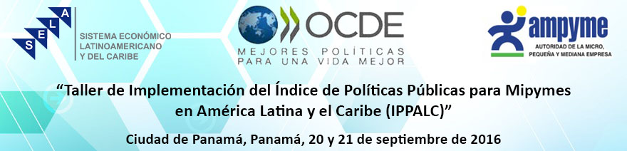 Taller de Implementación del Índice de Políticas Públicas para Mipymes en América Latina y el Caribe (IPPALC)