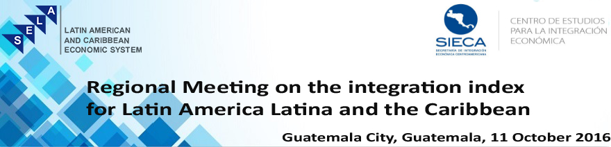 Regional Meeting on the integration index for Latin America Latina and the Caribbean