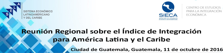 Reunión Regional sobre el índice de integración para América Latina y el Caribe