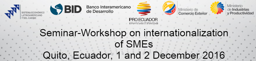 Seminar-Workshop on Internationalization of SMEs