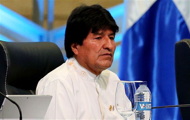 Evo -Morales _20170202