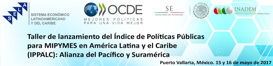 Taller de lanzamiento del Índice de Políticas Públicas para MIPYMES en América Latina y el Caribe (IPPALC): Alianza del Pacífico y Suramérica