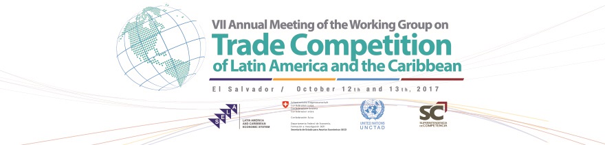 VII Annual Meeting of the Working Group on Trade and Compettition of Latin America and the Caribbean