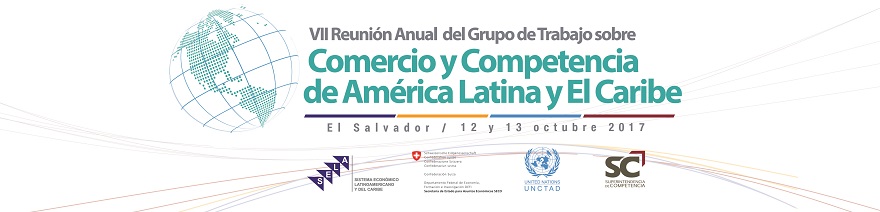 VII Reunión anual del grupo de trabajo sobre Comercio y Competencia de América Latina y el Caribe