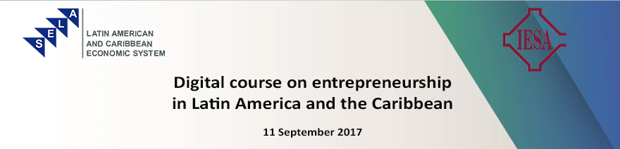 Digital Course on Entrepreneurship in Latin America and the Caribbean