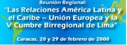 Las Relaciones América Latina y el Caribe - Unión Europea y la V cumbre Birregional de Lima