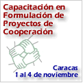 Capacitación en Formulación de Proyectos de Cooperación