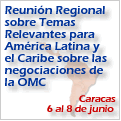Reunión General sobre Temas Relevantes para América Latina y el Caribe sobre las negociaciones de la OMC