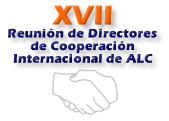 XVII Reunión de Directores de Cooperación Internacional de ALC
