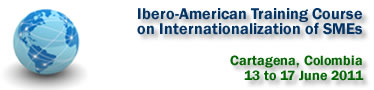 Ibero-American Training Course on Internationalization of SMEs