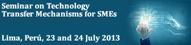 Seminar on Technology Transfer Mechanisms for SMEs