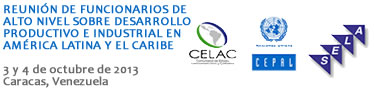 Reunión de Funcionarios de Alto Nivel sobre Desarrollo Productivo e Industrial en América Latina y el Caribe
