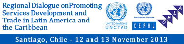 Regional Dialogue on Promoting Services Development and Trade in Latin America and the Caribbean