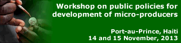 Workshop on public policies for development of micro-producers