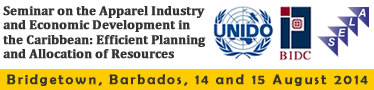 Seminar on the apparel industry and economic development in the Caribbean: Efficient planning and allocation of resources