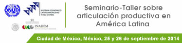 Seminario-Taller sobre articulación productiva en América Latina