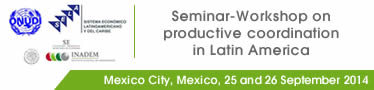 Seminar-Workshop on productive coordination in Latin America
