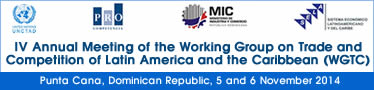 IV Annual Meeting of the Working Group on Trade and Competition in Latin America and the Caribbean (WGTC)