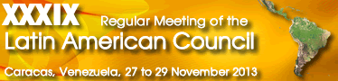 XXXIX Regular Meeting of the Latin American Council