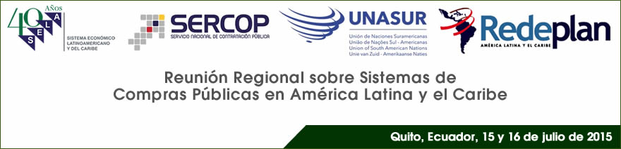 Reunión Regional sobre Sistemas de Compras Públicas en América Latina y el Caribe