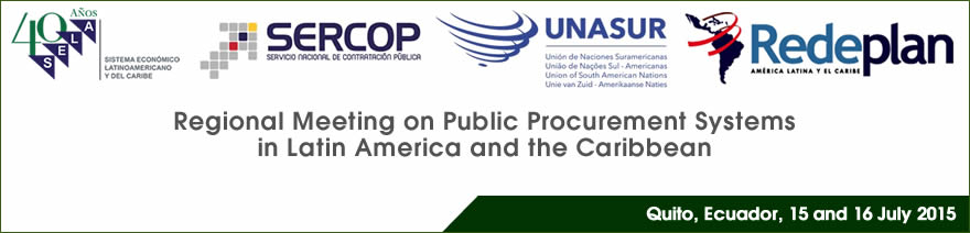 Regional meeting on public procurement systems in Latin America and the Caribbean
