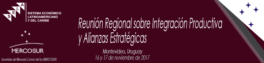 Reunión Regional sobre integración productiva y alianzas estratégicas