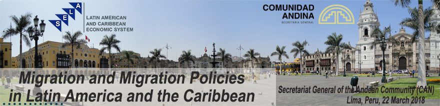 Regional Meeting on Migration and Migration Policies in Latin America and the Caribbean