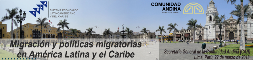 Reunión regional sobre migración y políticas migratorias en América Latina y el Caribe