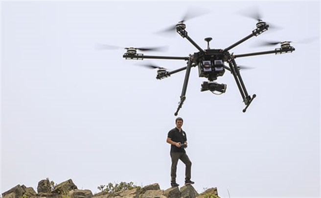 Drone Innovacion Tecnologica