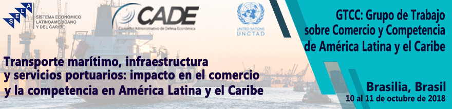 VIII Reunión anual del Grupo de Trabajo sobre Comercio y Competencia de América Latina y el Caribe 