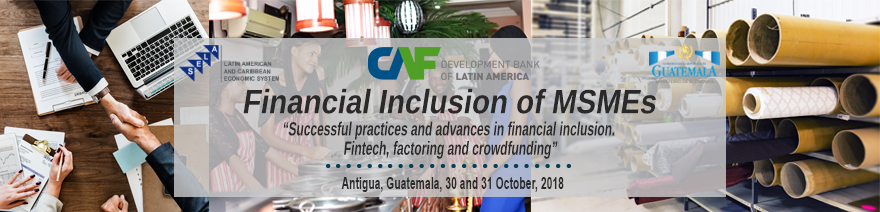 Seminar-Workshop on Financial Inclusion of Micro, Small and Medium-sized Enterprises (MSMEs) in Latin America and the Caribbean