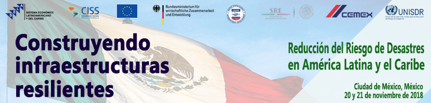 VII Reunión Alianzas Público-Privadas para la Reducción del Riesgo de Desastres en América Latina y el Caribe: construyendo infraestructuras resilientes
