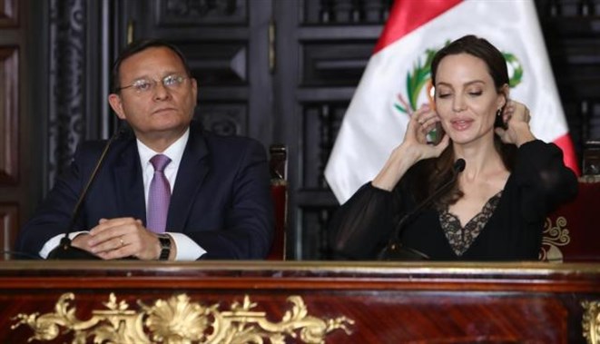 Cancillerperu Angelina Jolie Peru 5