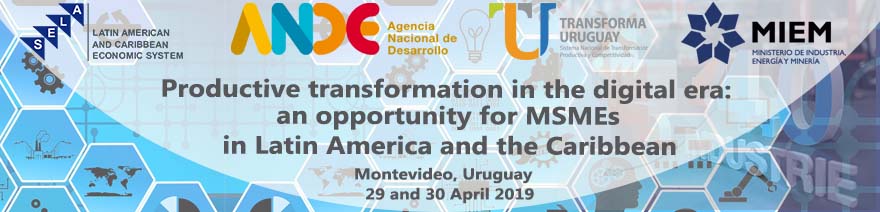 Regional meeting on productive transformation in the digital era: An opportunity for MSMEs in Latin America and the Caribbeanc