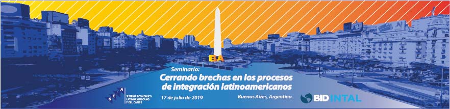 Seminario "Cerrando brechas en los procesos de integración latinoamericanos"