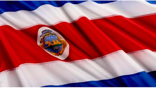 Costa Rica Bandera